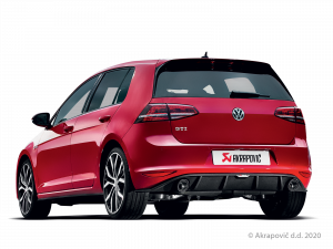 Výfuk Slip-On Race Line (titan) pro Volkswagen Golf (VII) GTI 2015 