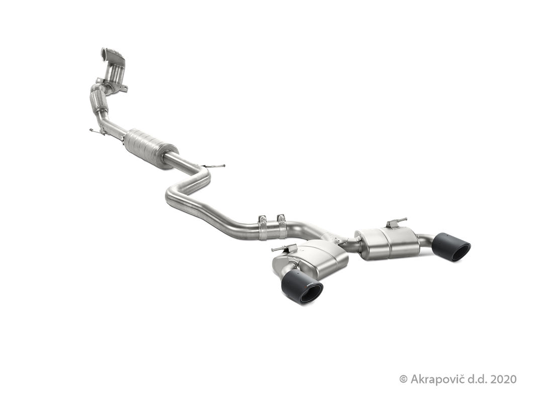 Výfuk Evolution Race Line (Titanium) pro Volkswagen Golf (VII) GTI 2016