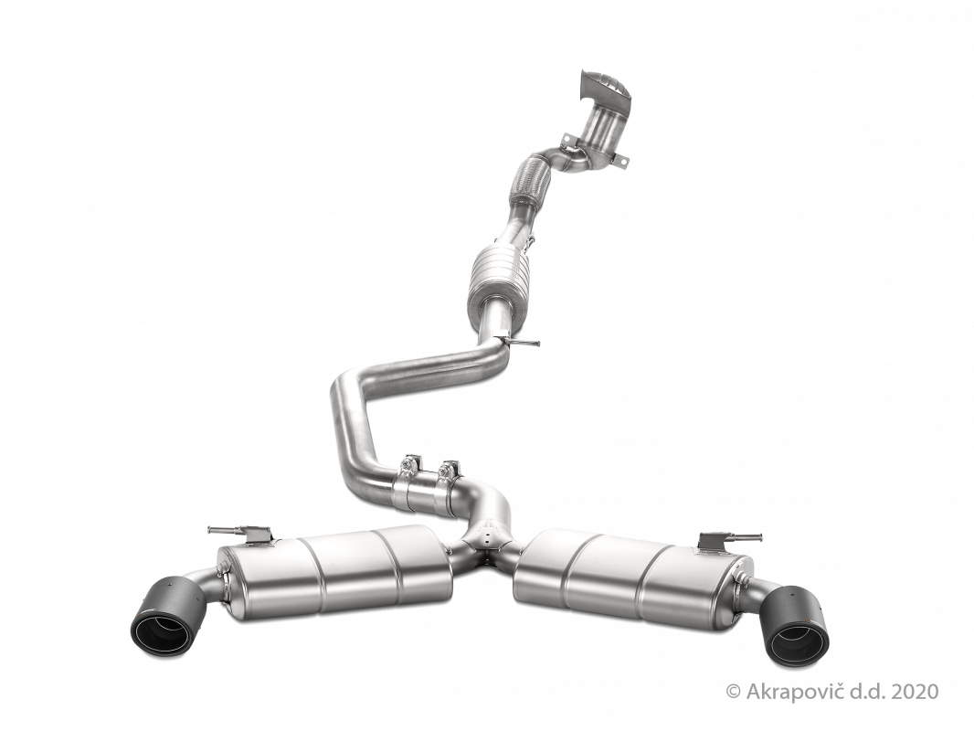 Výfukový svod (downpipe) pro Volkswagen Golf (VII) GTI FL Performance (180 kW) 2017