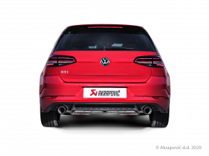 Výfuk Slip-On Race Line (titan) pro Volkswagen Golf (VII) GTI FL Performance (180 kW) 2018 