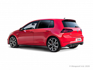 Výfuk Slip-On Race Line (titan) pro Volkswagen Golf (VII) GTI FL Performance (180 kW) 