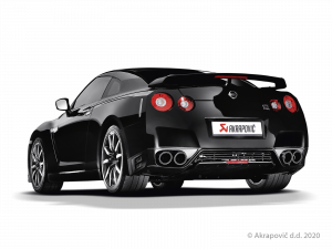 Sportovní výfuk Evolution Line (titan) pro Nissan GT-R 2013 