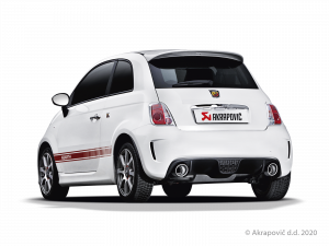 Výfuk Slip-On Line pro Abarth 500/500C 2015 