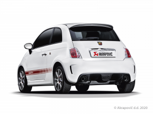 Výfuk Slip-On Line pro Abarth 500/500C 2009 