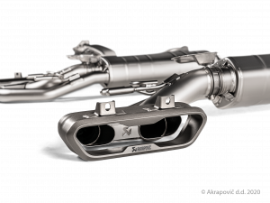Výfuk Evolution Line (Titan) pro Mercedes-AMG G 63 (W463A) - OPF/GPF 2021 
