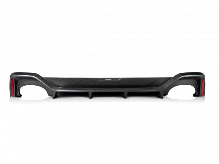 Zadní difuzor z uhlíkových vláken (karbon, matný) pro Audi RS 7 Sportback (C8) - OPF/GPF 2023 