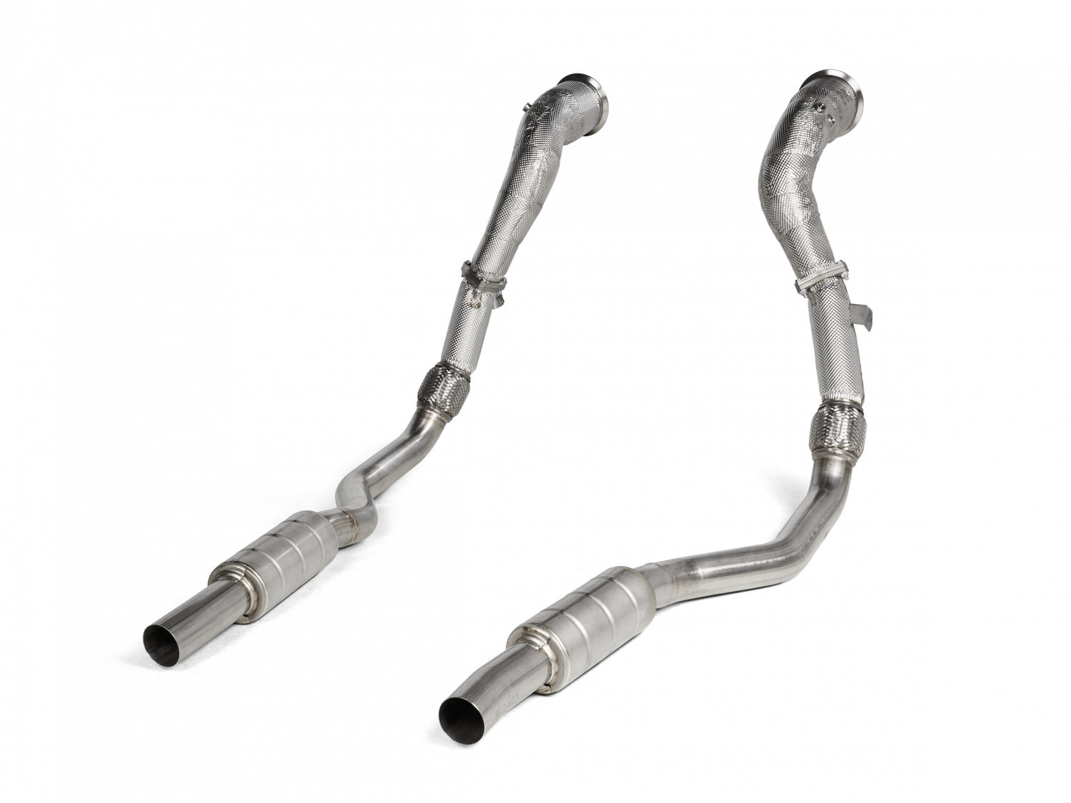 Downpipe / Link pipe set (SS) pro Audi RS 6 Avant (C8) - OPF/GPF 2021 