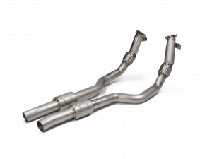 Link pipe set (SS) na Audi RS 6 Avant (C8) 2021