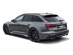 Sportovní výfuk Evolution Line (titan) pro Audi RS 6 Avant (C8) 2021 
