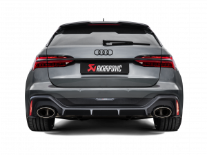 Sportovní výfuk Evolution Line (titan) pro Audi RS 7 Sportback (C8) - OPF/GPF 2021 
