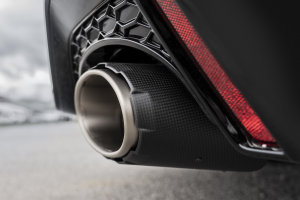 Sportovní výfuk Evolution Line (titan) pro Audi RS 6 Avant (C8) - OPF/GPF 2021 
