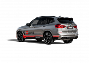 Výfuk Slip-On Line (titan) pro BMW X3 M / X3 M Competition (F97) 2020 