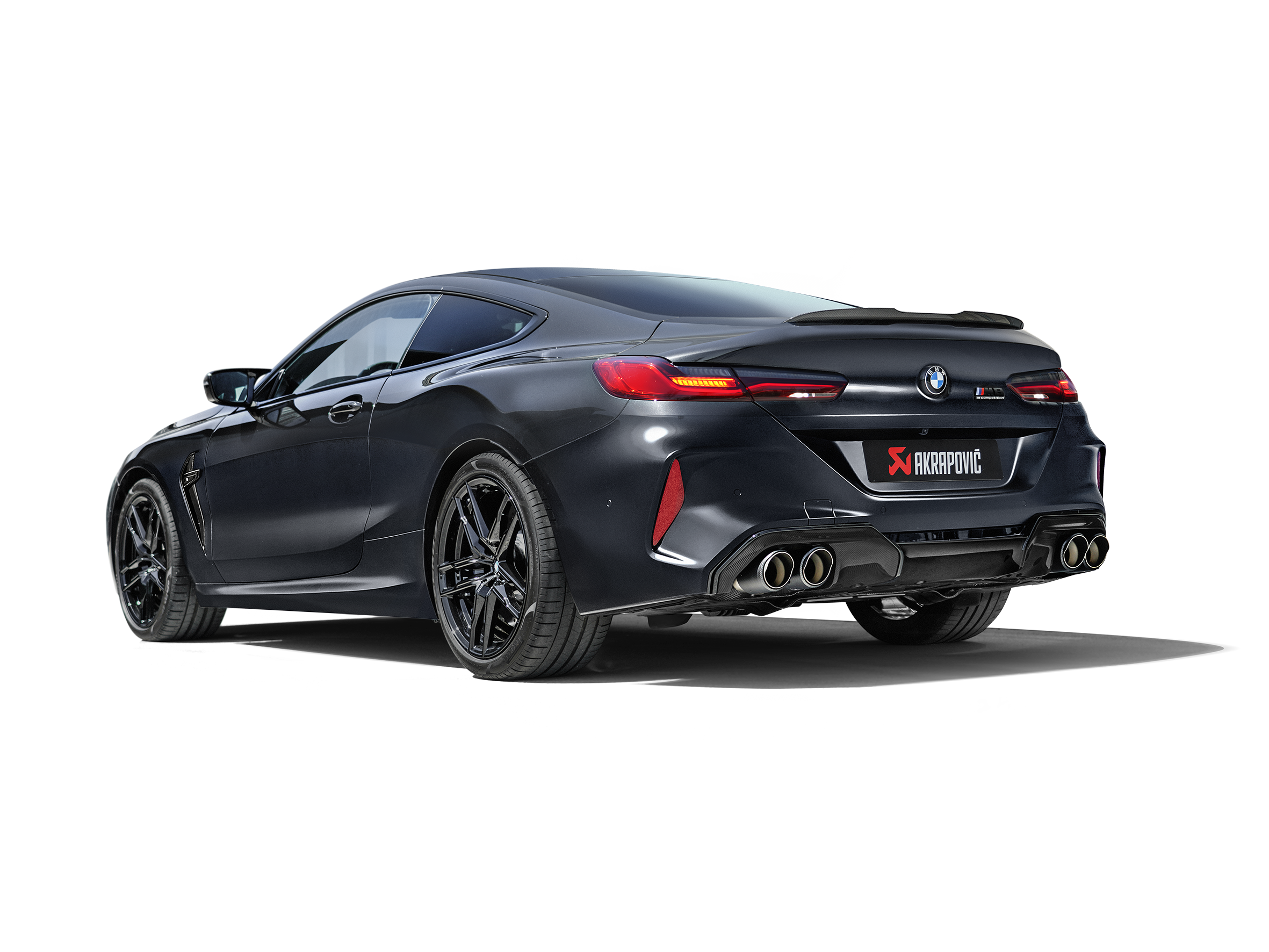 Vyfuk Slip On Line Titan Pro Bmw M8 M8 Competition F91 F92 Opf Gpf 2020 Vyfuky Akrapovic