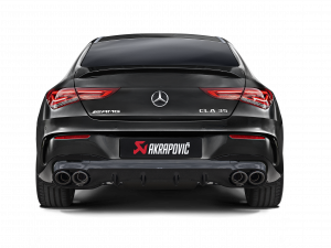 Výfuk Slip-On Line (titan) pro Mercedes-AMG CLA 35 (C118/X118) 2020 