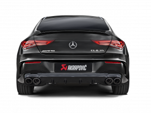 Výfuk Slip-On Line (titan) pro Mercedes-AMG CLA 35 (C118/X118) 2021 