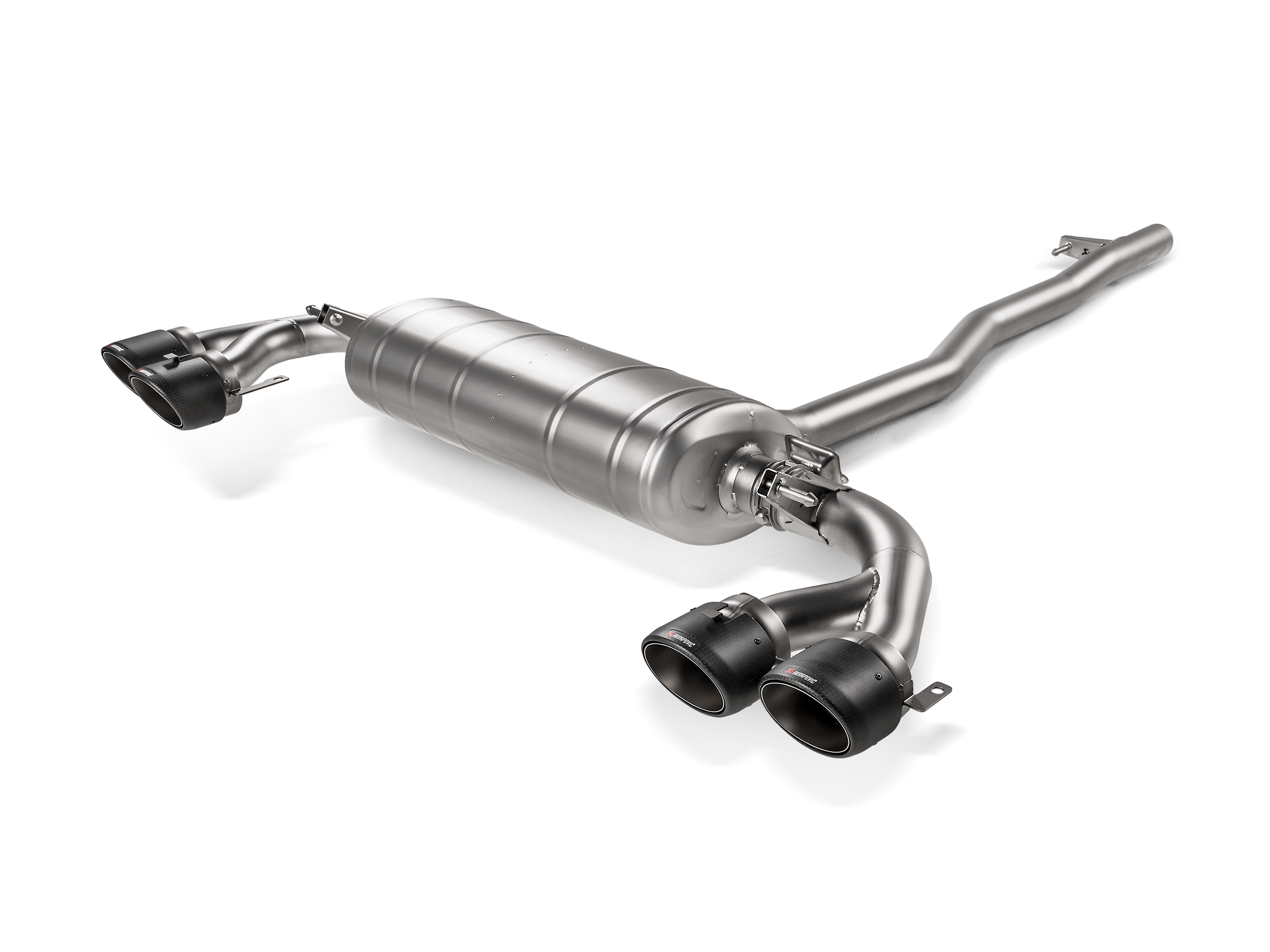 Vyfuk Slip On Line Titan Pro Mercedes Amg A 35 V177 2020 Vyfuky Akrapovic