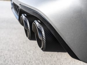Koncovka výfuku (karbon) pro BMW X3 M / X3 M Competition (F97) 2020 