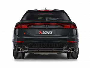 Sportovní výfuk Evolution Line (titan) pro Audi RS Q8 (4M) - OPF/GPF 