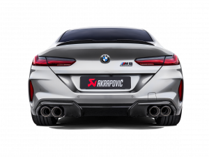 Sportovní výfuk Evolution Line (titan) pro BMW M8 / M8 Competition Gran Coupé (F93) 2020 