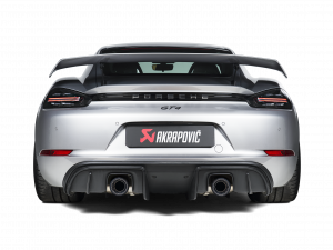 Výfuk Slip-On Race Line (titan) pro Porsche 718 Cayman GTS 4.0 / Boxster GTS 4.0 2020 