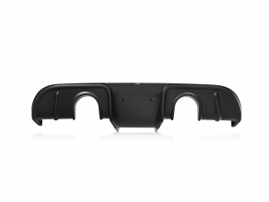 Zadní difuzor z uhlíkových vláken (karbon, matný) na Porsche 718 Cayman GT4 / Spyder - OPF/GPF 2022