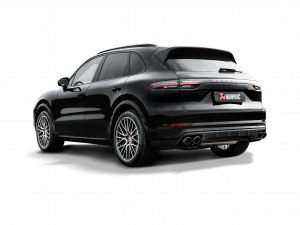 Sportovní výfuk Evolution Line (titan) pro Porsche Cayenne S / Coupé (536) 2020 