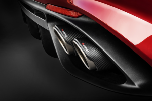 Výfuk Slip-On Line (titan) pro Alfa Romeo Giulia Quadrifoglio 2020 