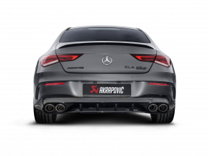 Sportovní výfuk Evolution Line (titan) pro Mercedes-AMG CLA 45/CLA 45 S (C118/X118) 