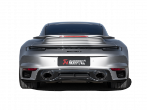 Výfuk Slip-On Race Line (titan) na Porsche 911 Turbo / Turbo S / Cabriolet (992) 2021