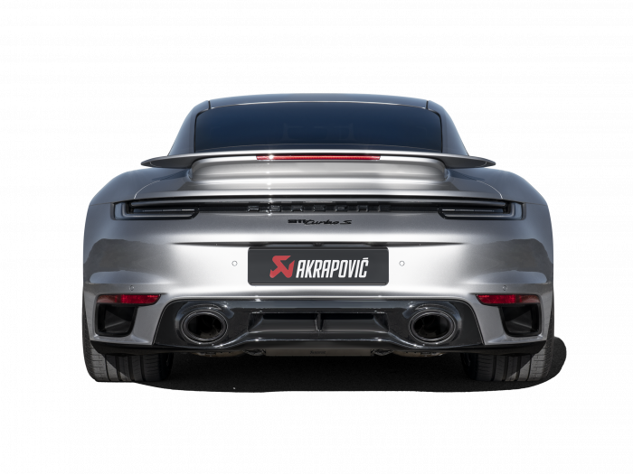 Výfuk Slip-On Race Line (titan) pro Porsche 911 Turbo / Turbo S (992) - OPF/GPF 2021 