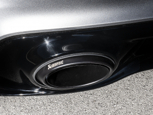 Tail pipe set (Titanium) - Black na Porsche 911 Turbo / Turbo S / Cabriolet (992) 2021