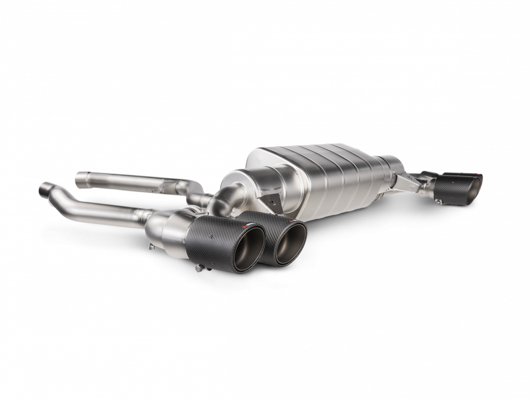 Výfuk Slip-On Line (titan) pro BMW M440i (G22, G23) 2022