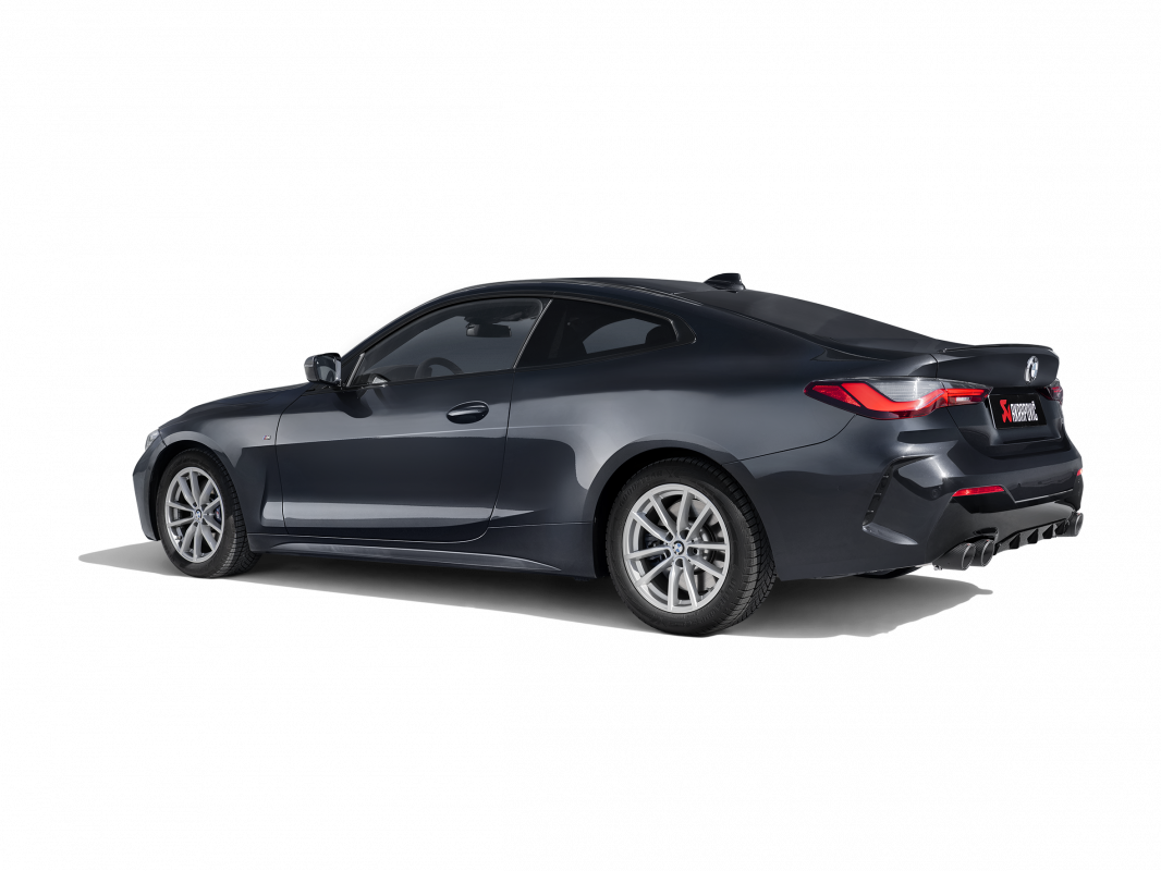 Výfuk Slip-On Line (titan) pro BMW M440i (G22, G23) 