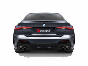 Výfuk Slip-On Line (titan) pro BMW M440i (G22, G23) 
