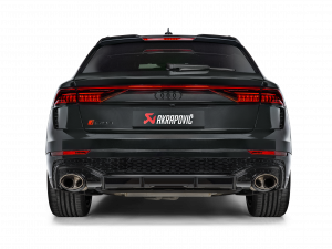 Sportovní výfuk Evolution Line (titan) pro Audi RS Q8 (4M) - OPF/GPF 2021 