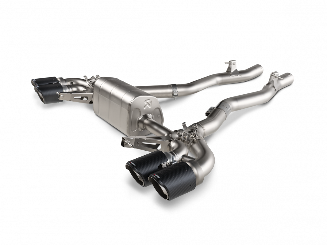 Výfuk Slip-On Line (titan) pro BMW M8 / M8 Competition (F91, F92) 2020