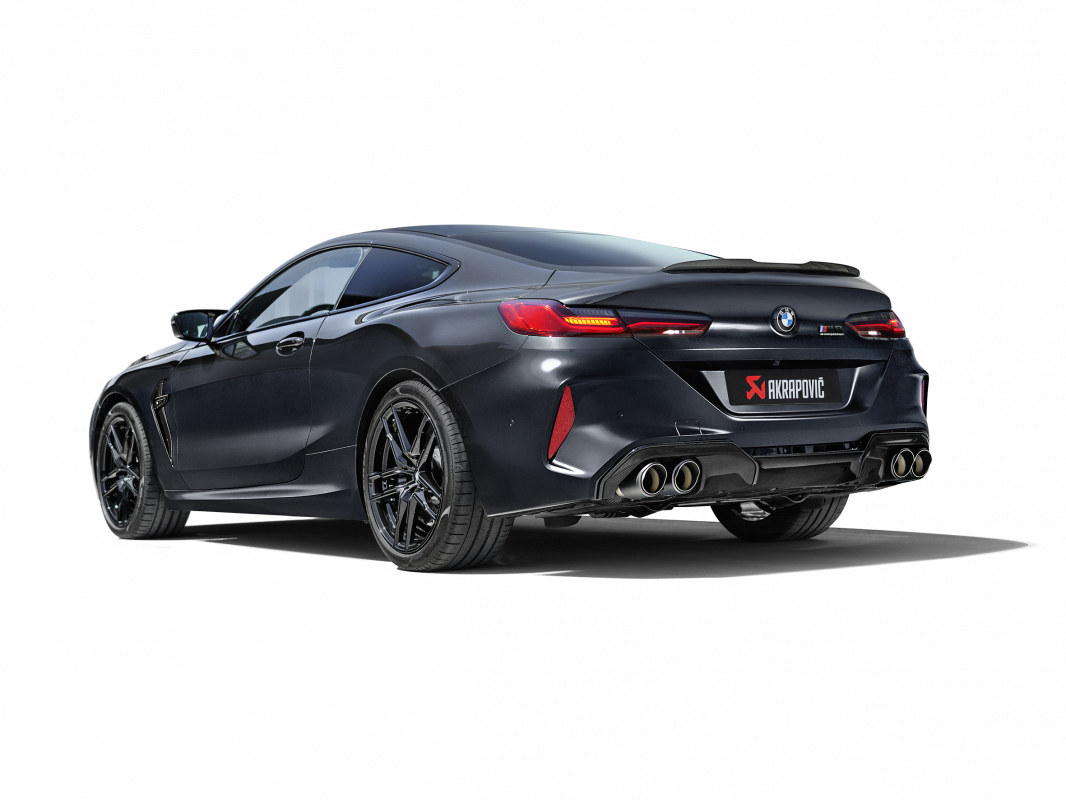 Výfuk Slip-On Line (titan) pro BMW M8 / M8 Competition (F91, F92) 2020