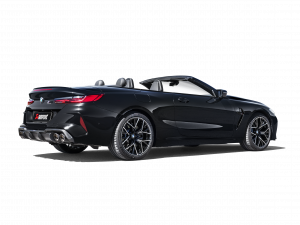 Výfuk Slip-On Line (titan) pro BMW M8 / M8 Competition (F91, F92) 2020 