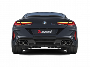 Výfuk Slip-On Line (titan) pro BMW M8 / M8 Competition (F91, F92) 2020 