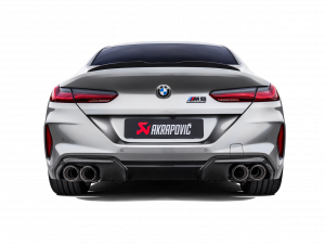 Výfuk Slip-On Line (titan) pro BMW M8 / M8 Competition Gran Coupé (F93) 2022 