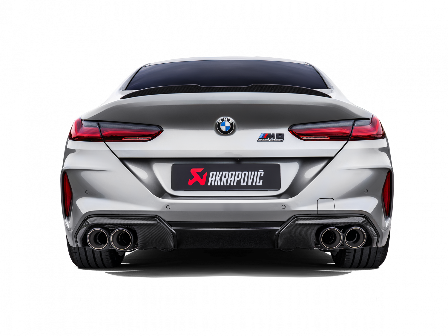 Výfuk Slip-On Line (titan) pro BMW M8 / M8 Competition Gran Coupé (F93) - OPF/GPF 2020 