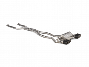 Evolution Link Pipe set (Titan) – Long pro BMW BMW M4 (G82, G83) 2024 