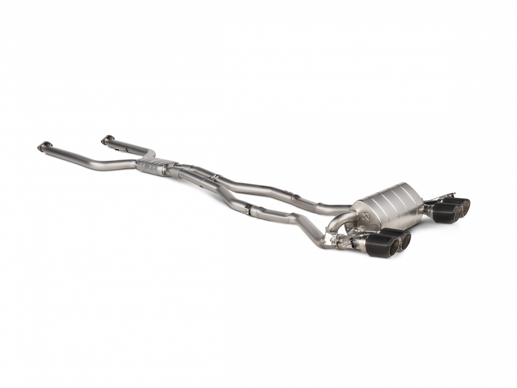 Evolution Link Pipe set (Titan) – Long pro BMW BMW M4 (G82, G83) 2024