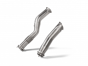 Výfukový svod bez katalyzátoru (downpipe) na BMW M3 (G80);M3 (G80) - OPF/GPF 2022