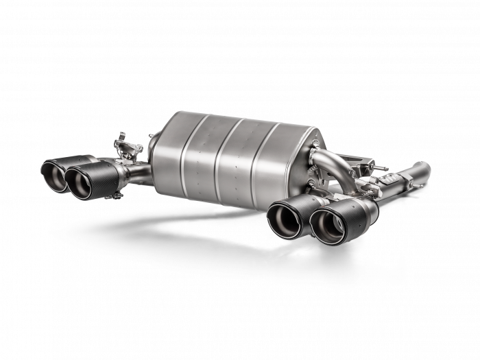 Výfuk Slip-On Line (titan) pro BMW M2 CS (F87N) a M2 CS (F87N) - OPF/GPF 2020 