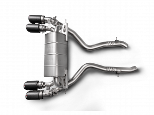 Výfuk Slip-On Line (titan) pro BMW M2 CS (F87N) a M2 CS (F87N) - OPF/GPF 2020 