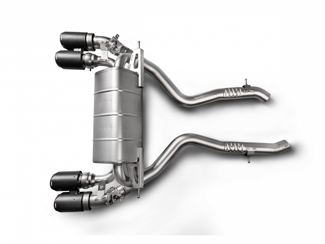 Výfuk Slip-On Line (titan) pro BMW M2 CS (F87N) a M2 CS (F87N) - OPF/GPF 2020