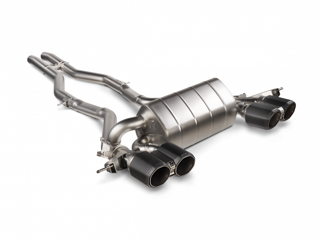 Výfuk Slip-On Line (titan) pro BMW M3 (G80) a M3 (G80) - OPF/GPF a M3 (G81) a M3 (G81) - OPF/GPF 2023
