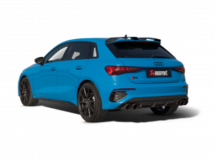 Sportovní výfuk Evolution Line (titan) pro Audi Audi S3 Sportback (8Y) 2021 