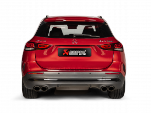 Sportovní výfuk Evolution Line (titan) pro Mercedes-AMG GLA 45 / GLA 45 S (H247) - OPF/GPF 2021 